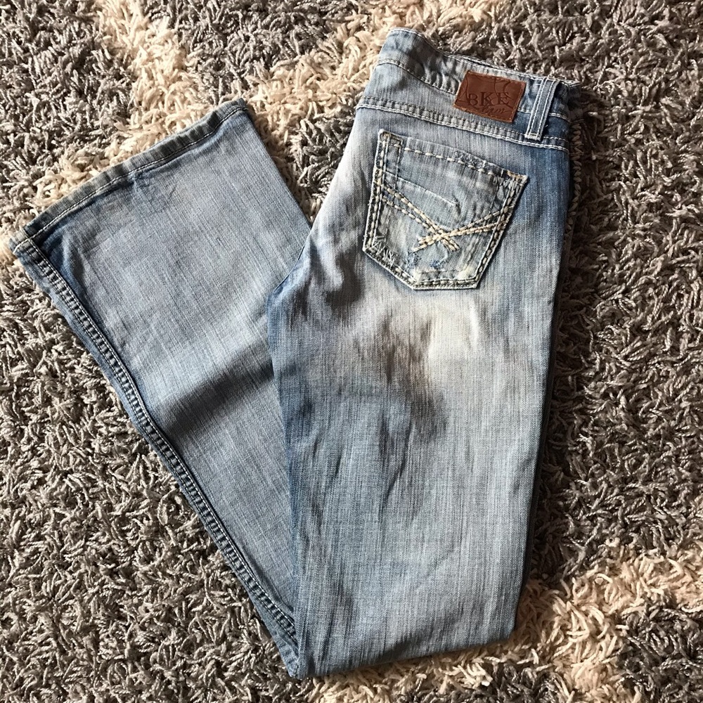 BKE Sabrina Jeans 28x33 1/2